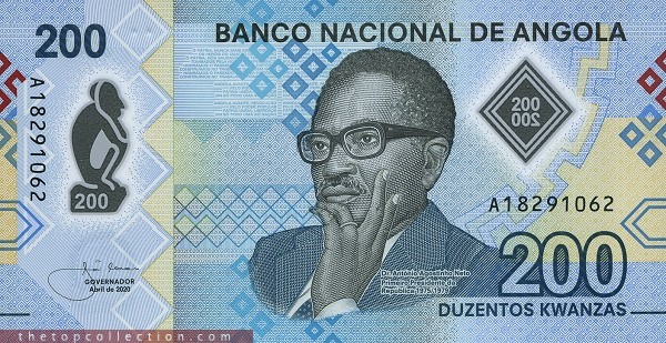 200 کوانزا آنگولا