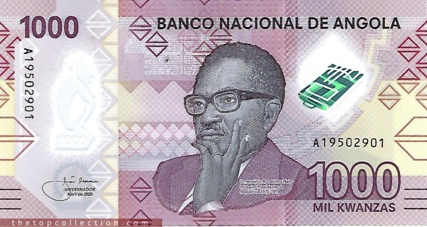1000 کوانزا آنگولا