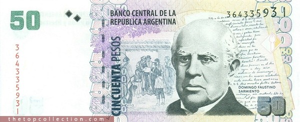 50 پزو آرژانتین