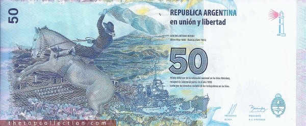 50 پزو آرژانتین