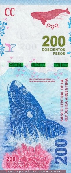 200 پزو آرژانتین p364A