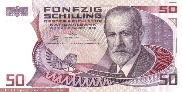 اسکناس50 شیلینگ اتریش