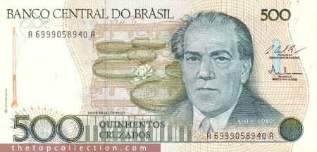500 کروزادو برزیل