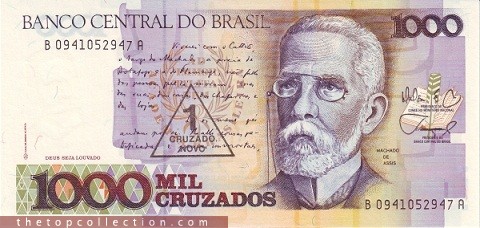 1000 کروزادو برزیل