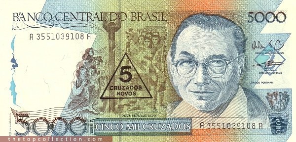 5000 کروزادو برزیل 