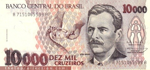 10000 کروزیرو برزیل