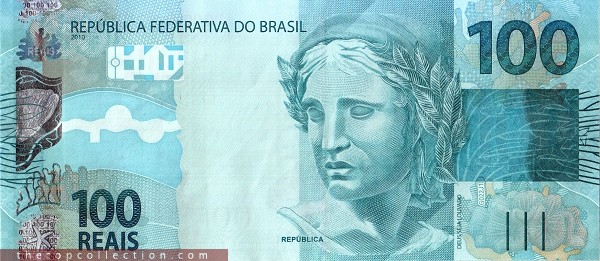 100 رئال برزیل 