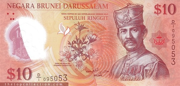 10 رینگیت برونئی 2011