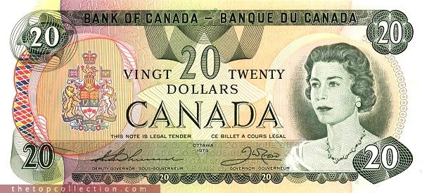 20 دلار کانادا (1979)