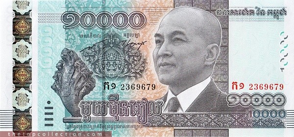 10000 ریل کامبوج