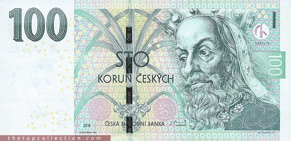100 کرون جمهوری چک 
