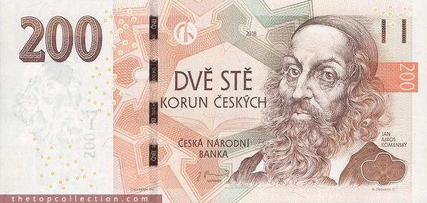 200 کرون جمهوری چک 
