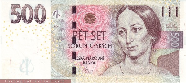 500 کرون جمهوری چک 