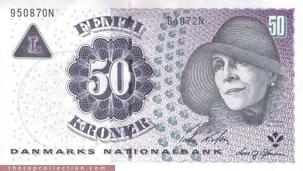 50 کرون دانمارک