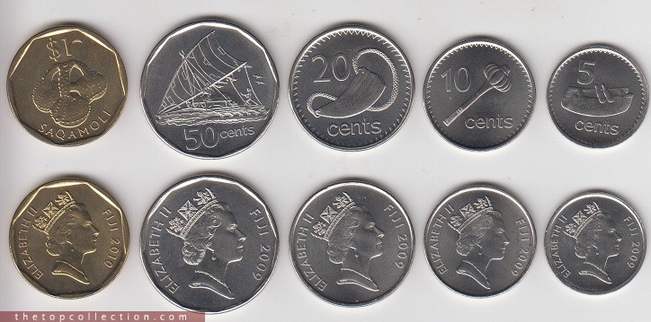  ست سکه های فیجی (کمیاب )