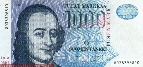 1000 مارکا فنلاند 