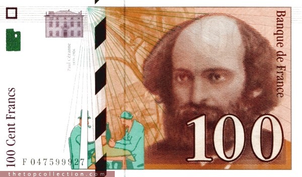 100 فرانک فرانسه 