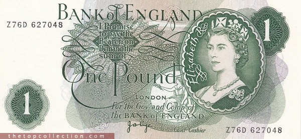 1 پوند انگلیس