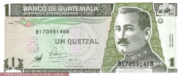 1  کواتزال گواتمالا