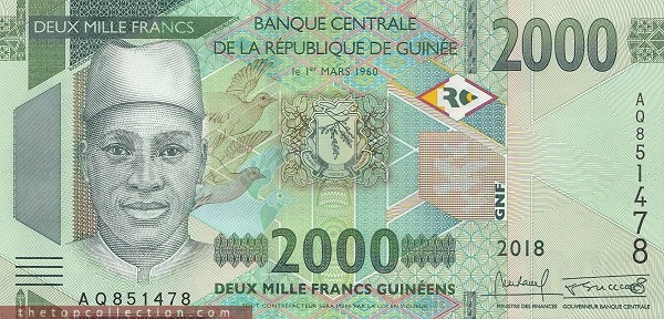 2000 فرانک گینه