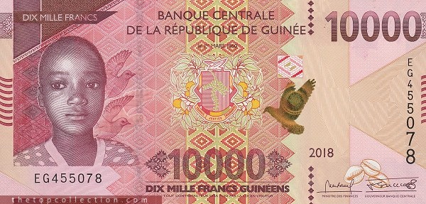 10000 فرانک گینه