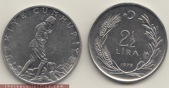 2.5 لیر ترکیه