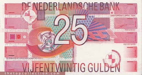 25 گلدن هلند