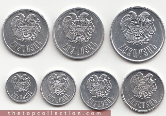 ست سکه های ارمنستان  