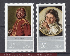 سری تمبر تابلو نقاشی آلمان