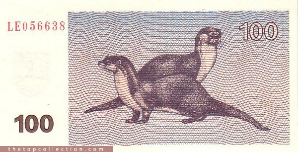 100 تالونا لیتوانی 