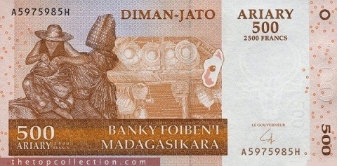 500 آریاری ماداگاسکار