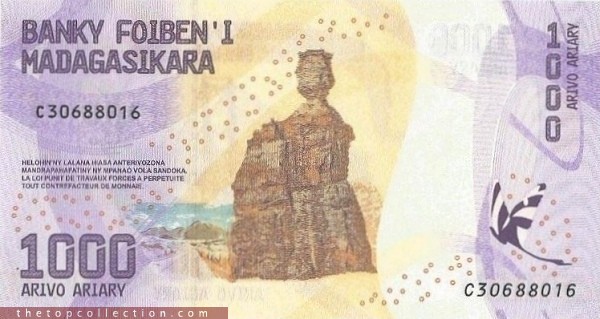 1000 آریاری ماداگاسکار