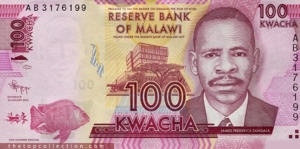 100  کواچا مالاوی