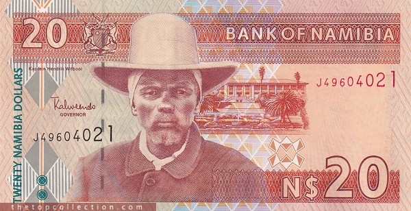 20 دلار نامیبیا