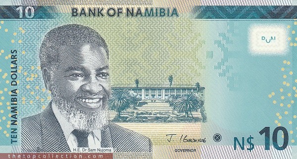 10 دلار نامیبیا 2021