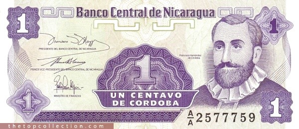 1 سنتاوو نیکاراگوئه 