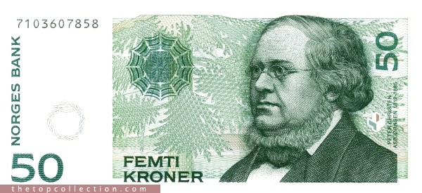 50 کرون نروژ 2008