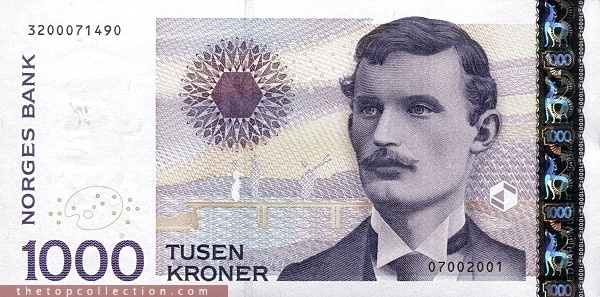 1000 کرون نروژ 2004
