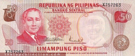 50 پزو فیلیپین