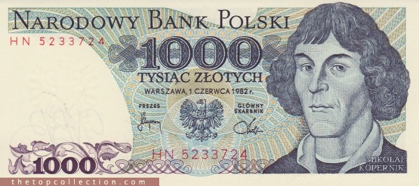1000 زلوتی لهستان
