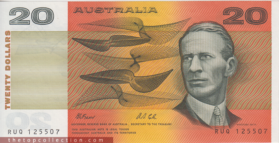 20 دلار استرالیا 