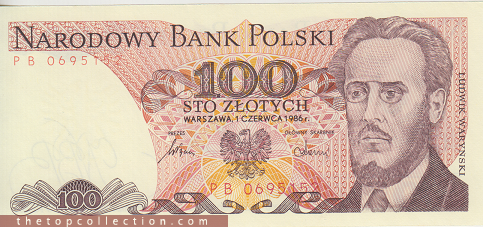 100 زلوتی لهستان