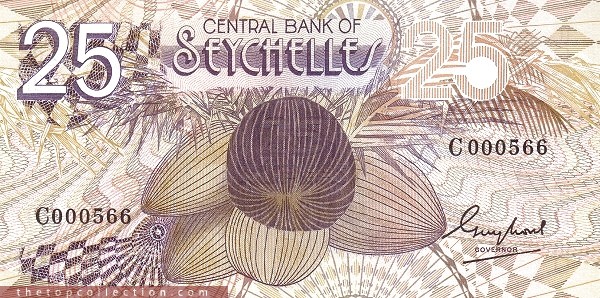 25 روپیه سیشل