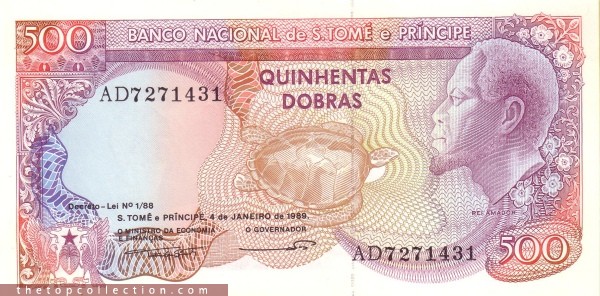 500 دوبرا سائوتومه و پرنسیپ