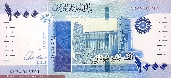 1000 پوند سودان 