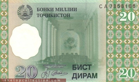 20 درام تاجیکستان 