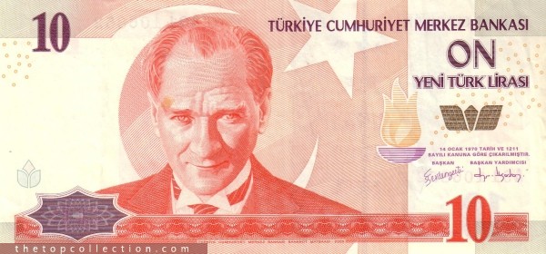 10YTL ترکیه