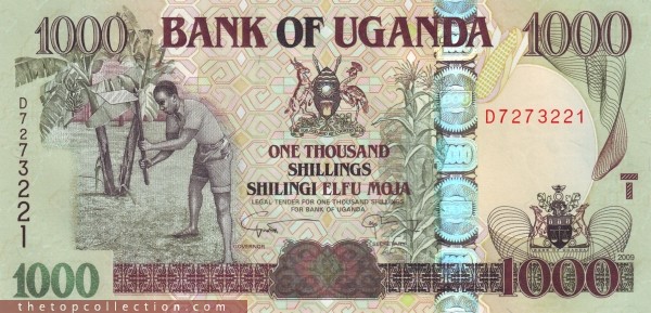1000 شیلینگ اوگاندا