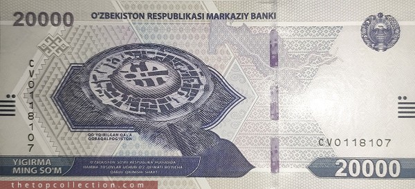 20000سام ازبکستان