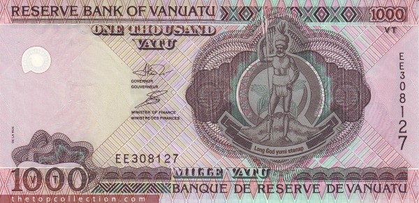 1000 واتو وانواتو 